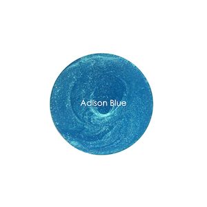 Metallic Finishes: Metallic Glaze - Adison Blue
