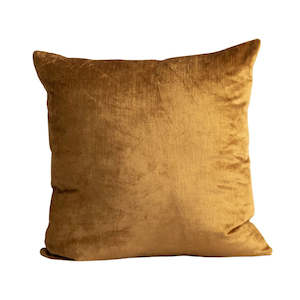 Cushions 1: Bromley Toffee Cushion - 55x55