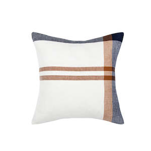 Isabelle Cushion: Ivory - 50x50