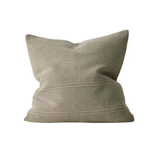 Palma Cushion: Stone - 50x50