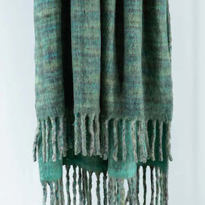 Blankets Throws: Hever Storm Throw - 130x200