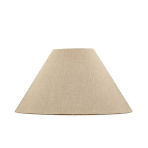 Biscotti Tapered Lampshade - 51cm