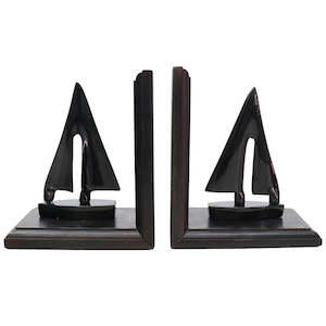 Storage Organisation: Boat Bookends
