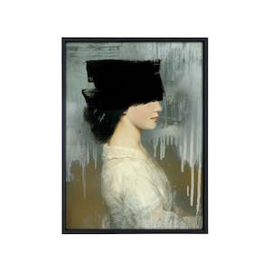 Art Canvas: Ida 2 Portrait - Large