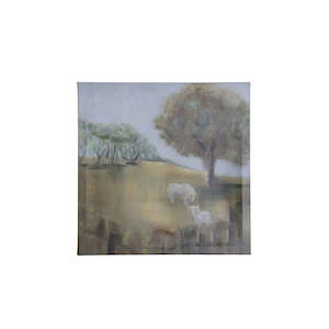 Art Canvas: Cornwall Park on Stretched Canvas