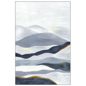 Art Canvas: Panorama I Canvas - 80x120