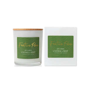 Candles: Soy Large Candle: Festive Pine