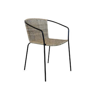 Furniture: Rakino Dining Arm Chair