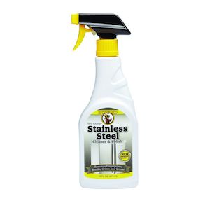 Howard: Stainless Steel Clean & Polish