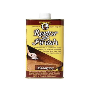 Howard: Restor-A-Finish - Mahogany