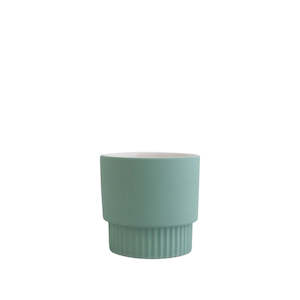 Pots Planters: Sillon Planter: Shale Green - H12.5cm