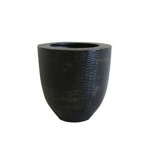 Planter Blackish Bronze Finish - Small