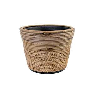 Drypot Rattan Grey Lombok - Small