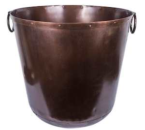 Pots Planters: Copper Ring Planters Large