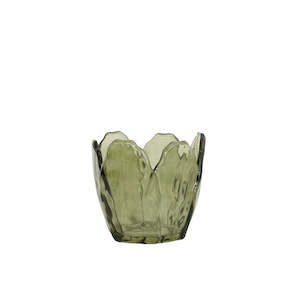 Floret Glass Candle Holder