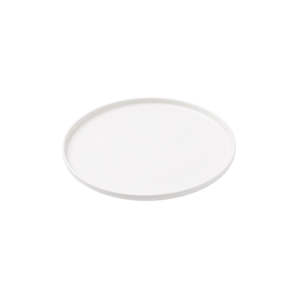 White Round Plate - 17.5cm