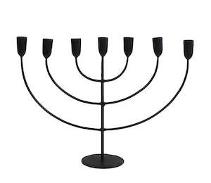 Candle Holders Hurricanes: 7 Light Church Candelabra