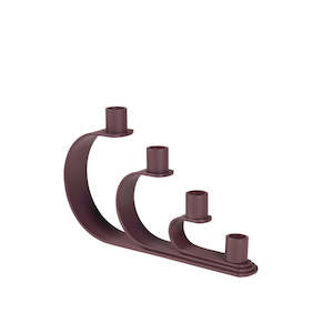 Broste Candlestick Nami Chocolate