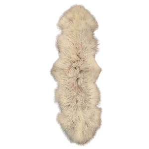 Kinsley Tibetan Lamb Hide in Oatmeal - Double