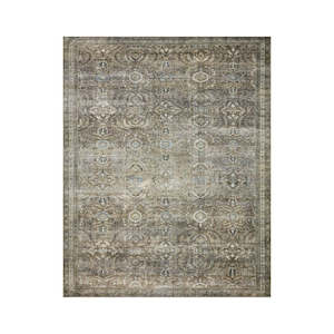 Rugs Animal Hides: Layla Antique Moss Rug - 229x289