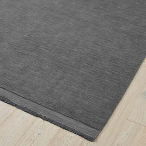 Rugs Animal Hides: Silvio Rug: Fog - 2x3m