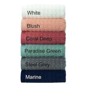 Bath Sheet: Martina - White