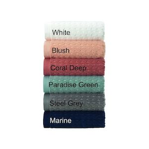 Towels Bath Rugs: Hand Towel: Martina - White