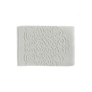 Towels Bath Rugs: Hand Towel: Zero Twist Antonieta - Light Grey