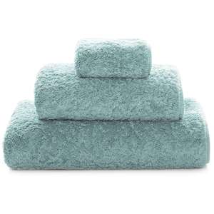 Towels Bath Rugs: Egoist Face Towel - Baltic
