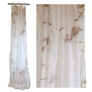 Magnolia Limone Curtains - 140x300