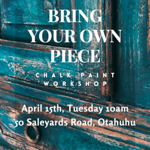 Amazing Workshops: Bring Your Own Piece Workshop - Tues 15th April 2025, 10am