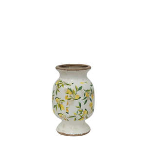 Botanical Lemon Urn