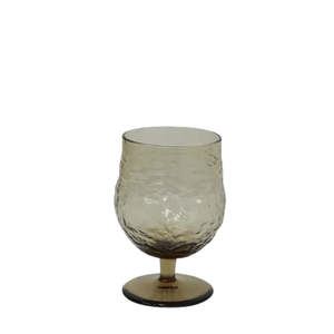 Serena Wine Goblet: Smoke