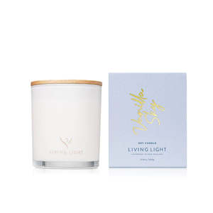 Soy Large Candle: Vanilla Sky