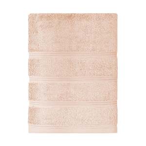Bed Bath: Bamboo Bath Towel KG - Blush Pink