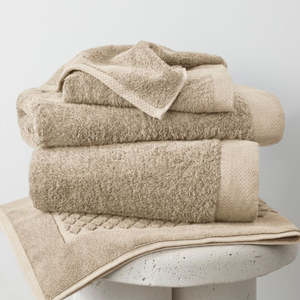Bamboo Hand Towel - Sand