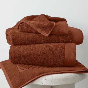 Bed Bath: Bamboo Hand Towel - Rustic