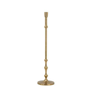 Taper Candle Holder: Gold - Tall