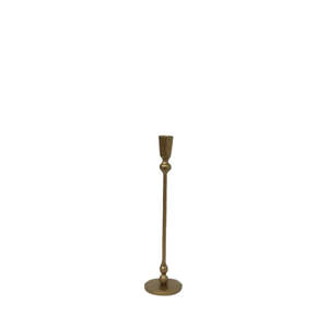 Candle Holders Hurricanes: Eddie Gold Candleholder - Medium