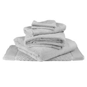 Towels Bath Rugs: Bamboo Bath Towel - Silver