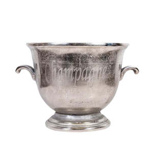 Kitchen Dining: Champagne Bucket with Handles
