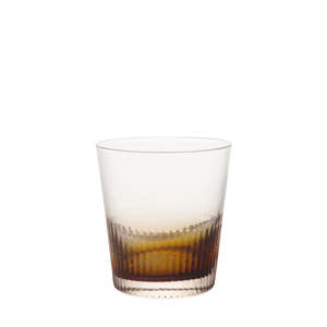 Ambretta Ridged Whiskey Glass
