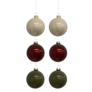 Products: Christmas Ball: Mixed Colours