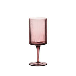 Erskine Rose Wine Glass