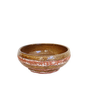 Tuscan Ochre Bowl - Medium