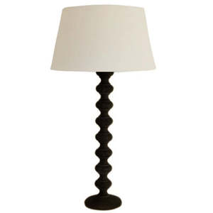 Lighting: Stockholm Table Lamp Base - Black