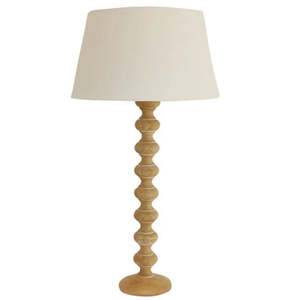 Lighting: Stockholm Washed Table Lamp Base