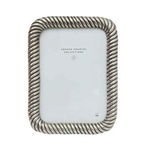 Picture Frames: Rope Round Edge Photo Frame - 5x7"
