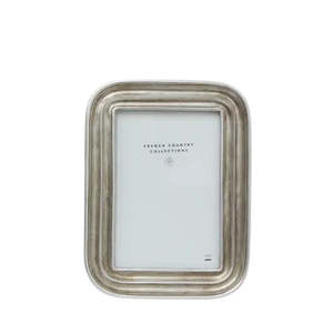 Picture Frames: Chunky Double Rim Photo Frame - 4x6"