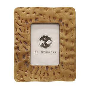 Luggate Photo Frame in Antique Brass